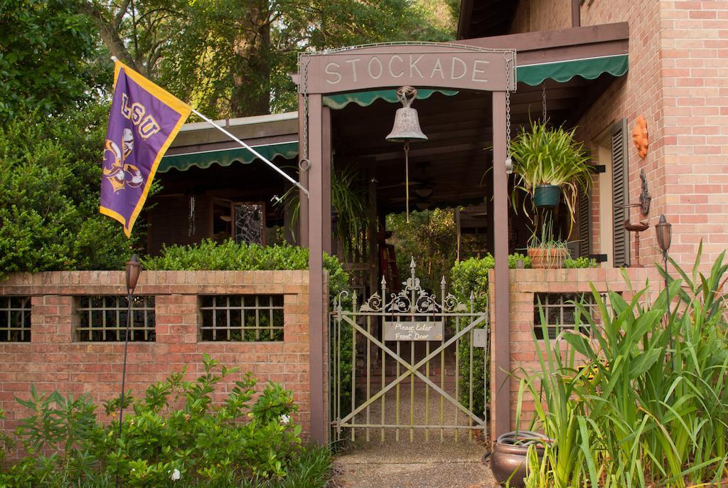 The Stockade Bed And Breakfast Baton Rouge Exterior photo